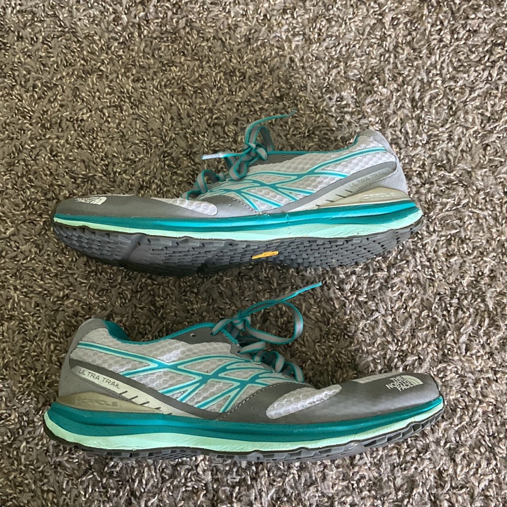 The North Face ULTRA TRAIL Running Shoes, Size 11 - Picture 2 of 8
